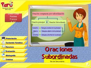 Oración Subordinada