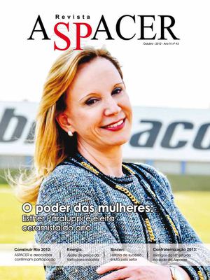 Revista Aspacer - Outubro 2012 Nº 43