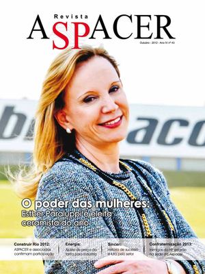 Revista Aspacer - Outubro 2012 Nº 43