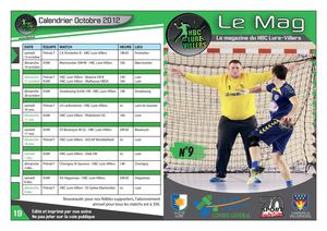Le Mag n°9 - HBC Lure-Villers