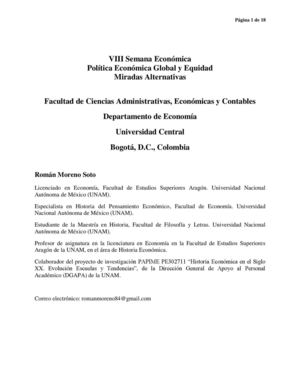 La crisis económica global: austeridad y protesta social