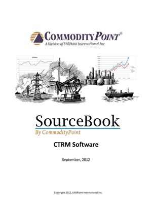 CommodityPoint CTRM Software Sourcebook 2012