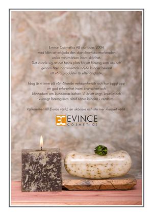 Evince Cosmetics Katalog