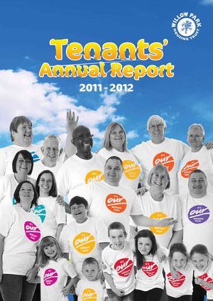 Willow Park Housing Trust Tenants Annual Report 2011-12