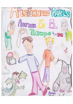 Aventura en el tiempo. (Victor 5ºB)