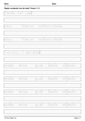 parts del cos i sentits