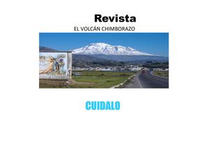 EL VOLCAN CHIMBORAZO