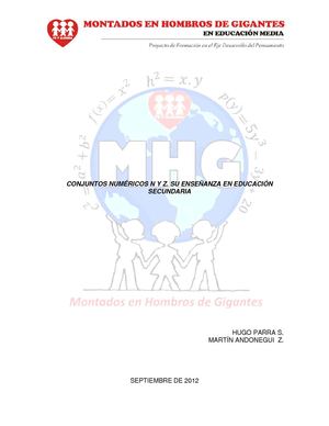 Módulo de Aritmética - Montados en Hombros de Gigantes