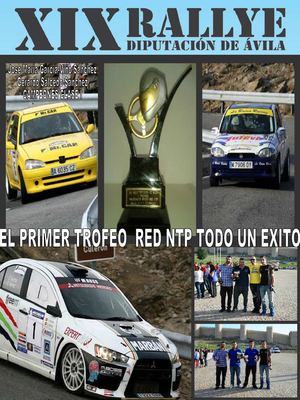 XIX RALLY DIPUTACION DE AVILA 2012 (TROFEO RED NTP CLASE I Y II)