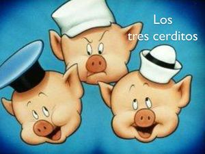 los tres cerditos