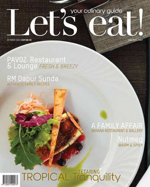 Vol-39 let's eat! Magazine
