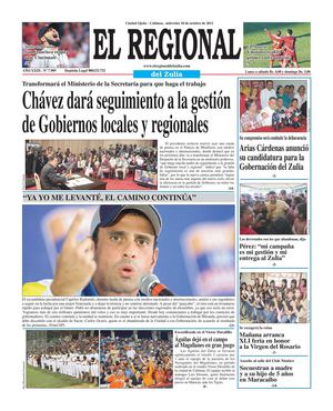 El Regional del Zulia 10-10-2012