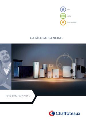 Catálogo General Chaffoteaux