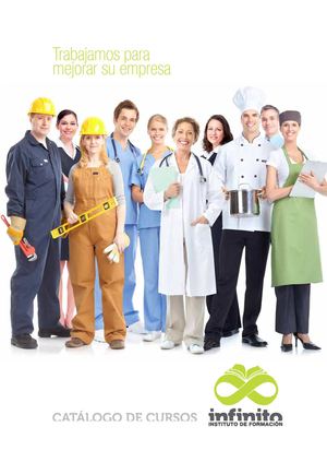 Oferta formativa Infinito Instituto de Formacion