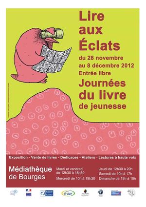 Journées du Livre de Jeunesse 2012