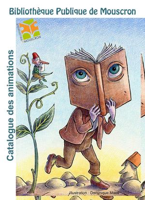 Catalogue des animations - Bibliothèque de Mouscron