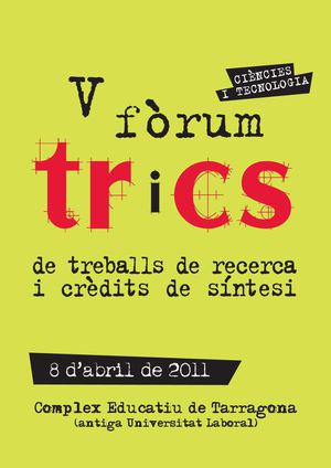 V Fòrum TRiCS