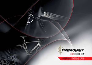 Fondriest race bikes Catalogue 2013