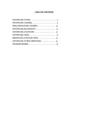 deportes