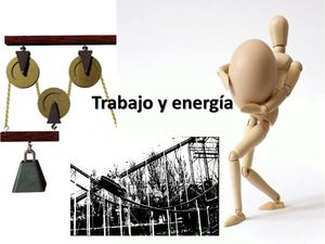Presentación trabajo y energía