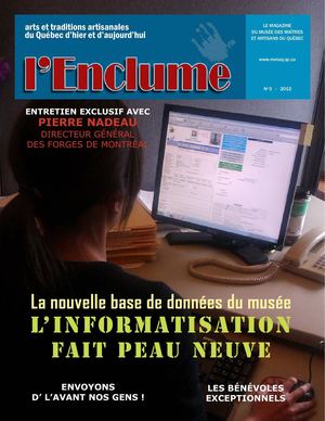 L'Enclume magazine numéro 5