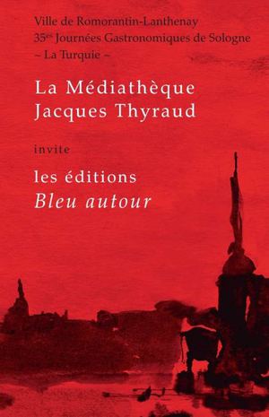 La Médiathèque Jacques Thyraud invite les éditions "Bleu autour"