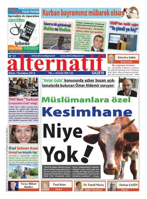 Ekim/Octobre N°17 2012