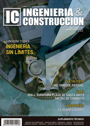 Revista Ingeniería & Construcción. Edición N° 39
