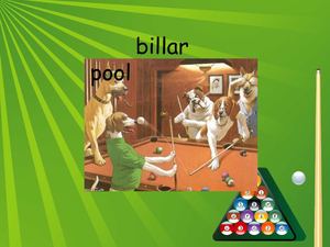 billar pool