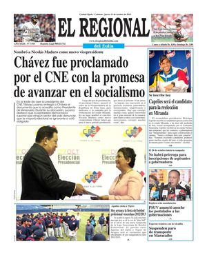 El Regional del Zulia 11-10-2012