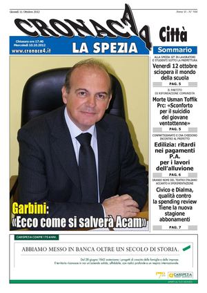 Cronaca4 di Giovedì 11 Ottobre 2012
