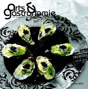 Arts & Gastronomie Bourgogne n°12 - Hiver 2009