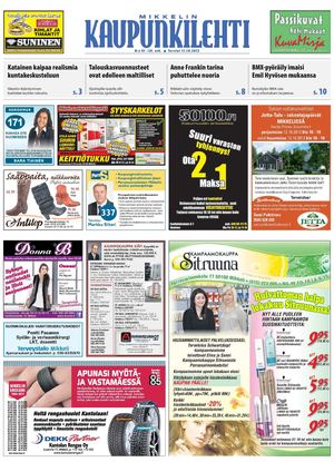 Mikkelin Kaupunkilehti 41/2012