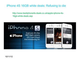 apple iphone 4s 16gb white contract deals