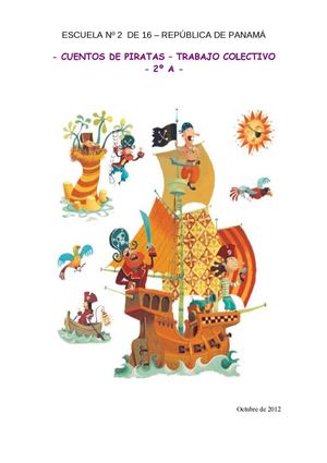 Antología de Piratas - 2º A - Escuela República de Panamá