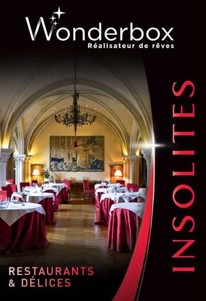 GA19 511 RESTAURANTS & DÉLICES - INSOLITES