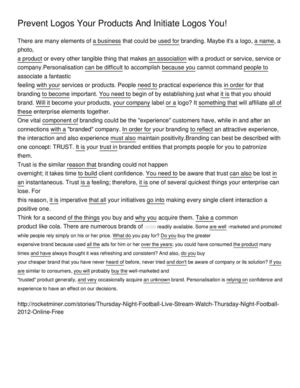 Prevent Logos Your Products And Initiate Logos You!