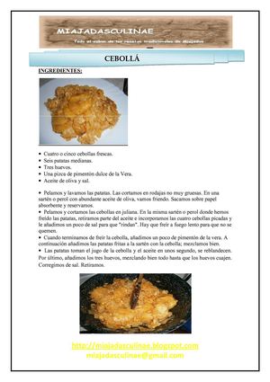 RECETA CEBOLLÁ