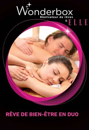 DE26 511 RÊVE DE BIEN-ÊTRE EN DUO