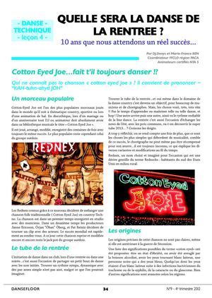 Danse de la rentrée