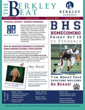 Berkley Beat: 10-11-12