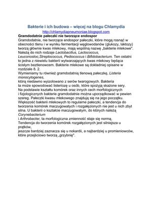 bakterie chlamydia po polsku