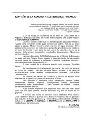 LOS DERECHOS DEL NIÑO