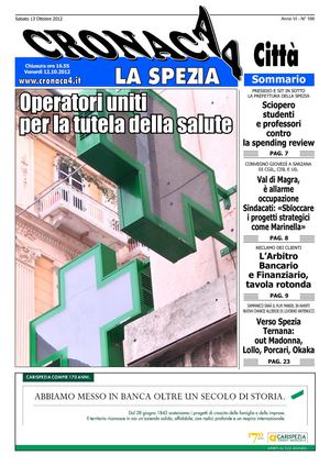 Cronaca4 di Sabato 13 Ottobre 2012