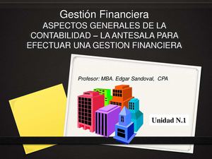 Unidad 1: Aspectos Generales Contables