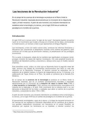 Las lecciones de la Revolucion
