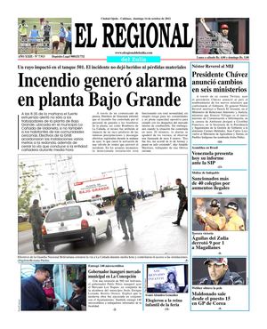 El Regional del Zulia 14-10-2012