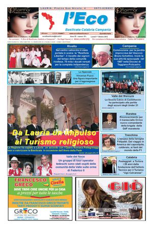 l’Eco anno XI n.18 – 01/10/2012