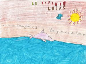Le dauphin lila