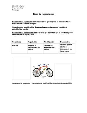 mecanismos